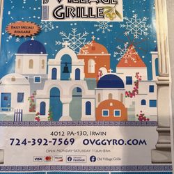 Old Village Grill - Information