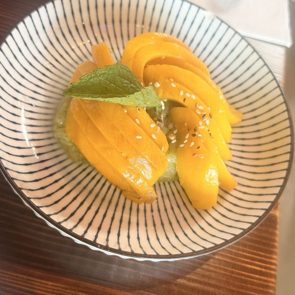 Lao Garden - Coconut Mango W/ Sweet Rice - Laotian Near Me - Berkeley, California