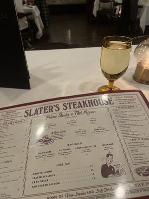 Slater's Steakhouse by null