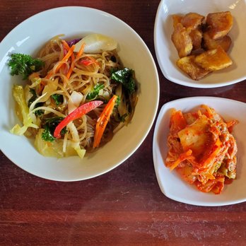 Hana Korean BBQ - Banchan - Korean Near Me - Paso Robles, California