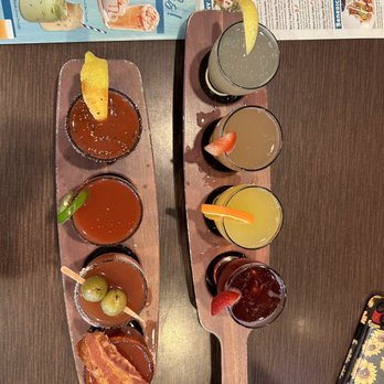 Broken Yolk Cafe - Mimosa and Bloody Mary flights - Breakfast & Brunch Near Me - Orange, California Broken Yolk Cafe - Mimosa and Bloody Mary flights - Breakfast & Brunch Near Me - Orange, California