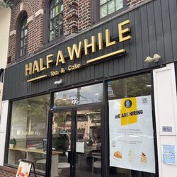 Half a While