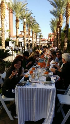 Project Dinner Table