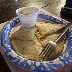 Circle Bar & Saddleback Steakhouse - Cheese Quesadilla