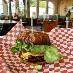 High Steel Beer - Bridge Burger