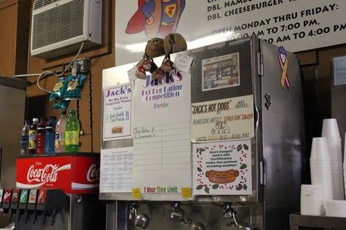 Jack's Hot Dog Stand by null