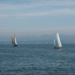 Harborwalk Trail - View from the pier