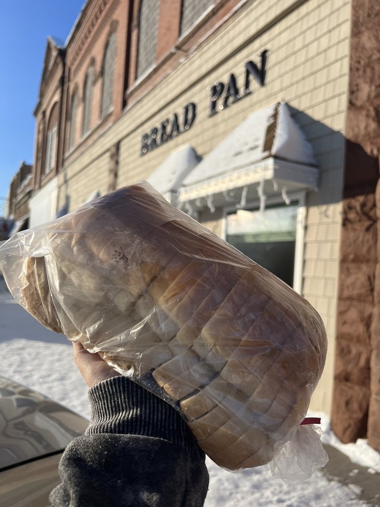 Bread Pan Bakery Logo