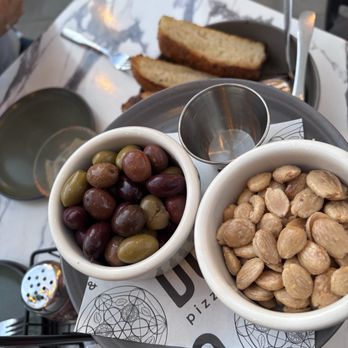 DOPO Pizza & Pasta - Olives and almonds - Pizza Near Me - Reno, Nevada
