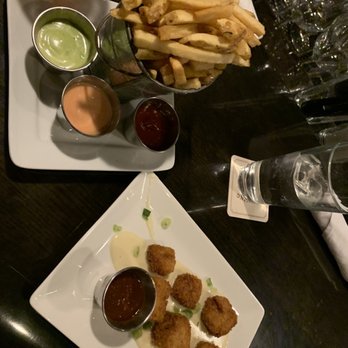 Local Restaurant & Bar - The local fries with the dipping sauces and the Man n Cheese Bites with the best BBQ Sauce ever! - New American Near Me - Jackson, Wyoming Local Restaurant & Bar - The local fries with the dipping sauces and the Man n Cheese Bites with the best BBQ Sauce ever! - New American Near Me - Jackson, Wyoming