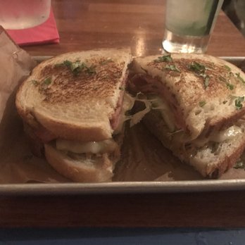 Frida 602 - Tasty cubano although the bread choice was untraditional - Bars Near Me - Covington, Kentucky