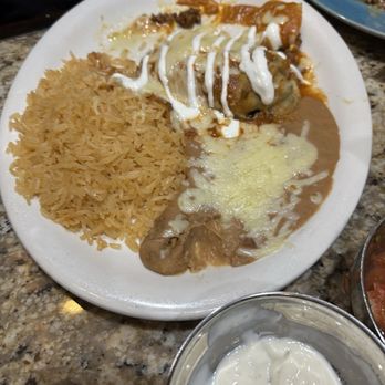 Plaza Azteca - #2 Combo - Mexican Near Me - Williamsburg, Virginia