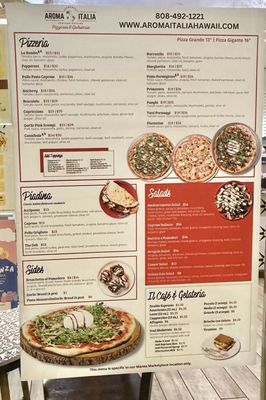 Menu photo 5 Aroma Italia Honolulu, HI Menu photo 5 Aroma Italia Honolulu, HI