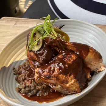 COMMUNION Restaurant and Bar - Half chicken special with Ethiopian spices - Soup Near Me - Seattle, Washington