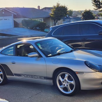 Crystal Clear Protection & Wraps - Porches racing stripes and rock guards applied perfectly by Crystal Clear - Vehicle Wraps Near Me - Concord, California
