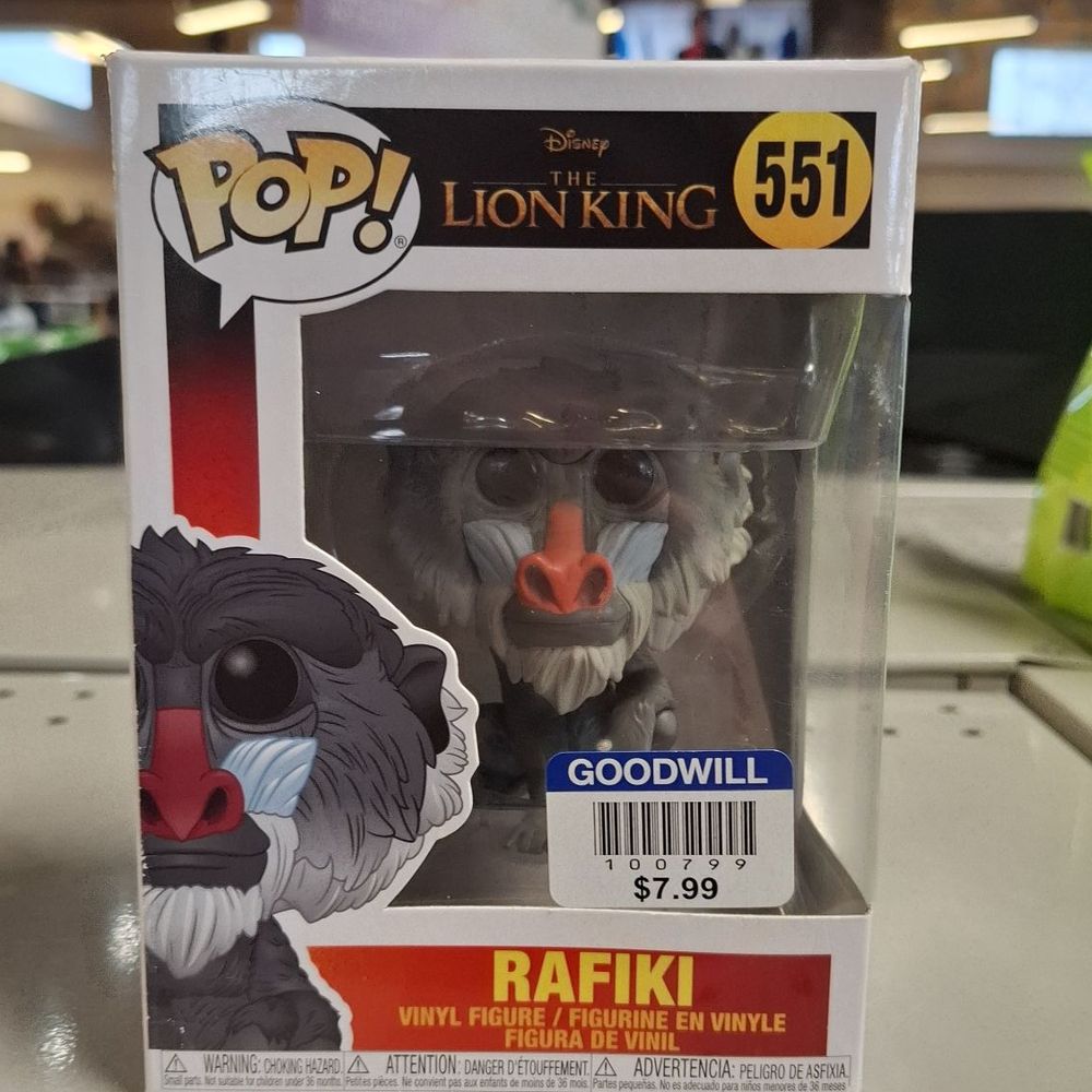 Goodwill Ypsilanti - Brand new and unopened pop! Figurine from goodwill. - Thrift Stores Near Me - Ypsilanti, Michigan