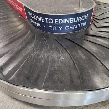Edinburgh Airport - WHERES MY LUGGAGE ? - Airports Near Me - Edinburgh, EDH