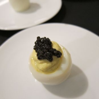 Just Eats In-Home Personal Chef Service - Deviled Egg with Caviar - Personal Chefs Near Me Just Eats In-Home Personal Chef Service - Deviled Egg with Caviar - Personal Chefs Near Me