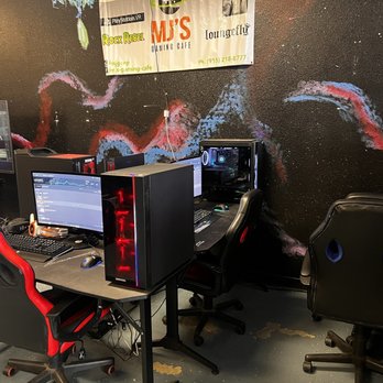 MJ's Gaming Cafe - Cafes Near Me - El Paso, Texas
