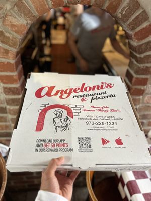 Angeloni's Restaurant and Pizzeria by null