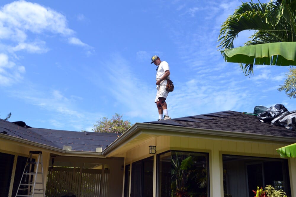 Slide of Mike Stevens Roofing