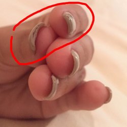 Amado Amado - After spending $170 on nail services my girlfriends nails should not have ended up this uneven!