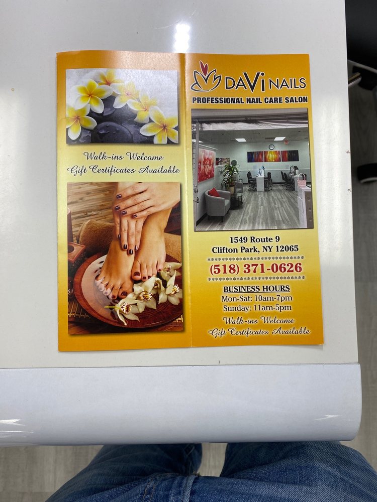 DAVI NAIL SPA Updated October 2024 22 Photos 1549 Route 9