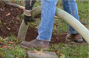 Slide of Kirley Septic & Sewer