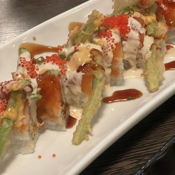 Mihana Restaurant - SF roll - Japanese Near Me - Manteca, California