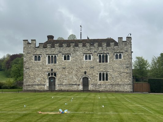 Leeds Castle by null