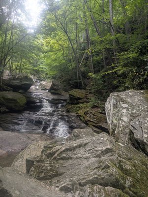 Crab Orchard Falls by null
