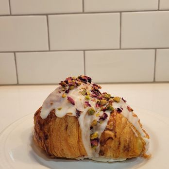 North South Baking - Pistachio rose croissant - Bakeries Near Me - Covington, Kentucky North South Baking - Pistachio rose croissant - Bakeries Near Me - Covington, Kentucky