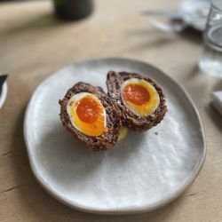 The Pig and Butcher - Scotch egg
