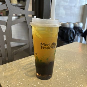 Meet Fresh - Black Tea - Desserts Near Me - Temple City, California