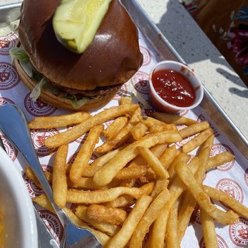 Ballast Point Brewing Long Beach - Ballast Point Burger - Breweries Near Me - Long Beach, California
