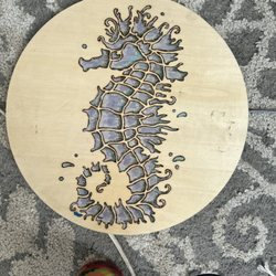 Marshalls - Art on wood