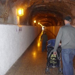 Castillo de Denia - Der Weg unter der Burg!!