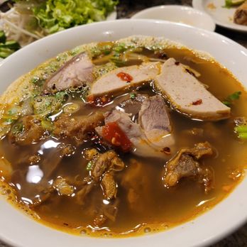 Saigon City - 46. Spicy Hue Style (Bun Bo Hue) - Vietnamese Near Me - Springfield, Virginia Saigon City - 46. Spicy Hue Style (Bun Bo Hue) - Vietnamese Near Me - Springfield, Virginia