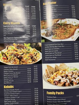 Menu photo 2 Bay Leaf Restaurant Buffalo, NY