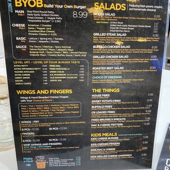 CRAFT BURGER By Shane - North Main - Menu - Burgers Near Me - Alpharetta, Georgia