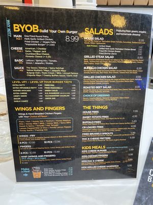 Menu photo 4 CRAFT BURGER By Shane - North Main Alpharetta, GA