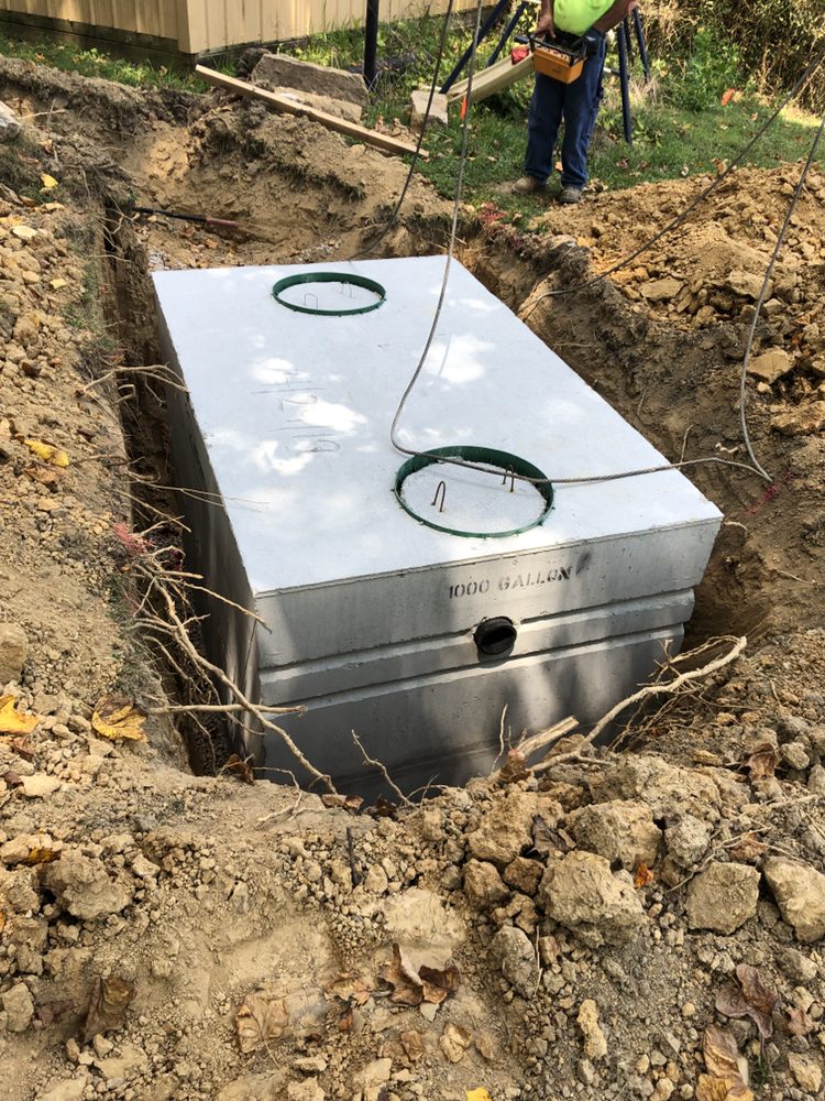 Slide of Davis Excavation