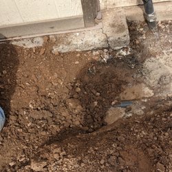 Mesa Septic & Rooter Service - New pipe being covered back up