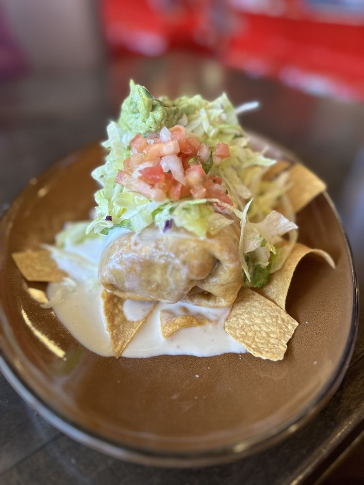 Food from Que Onda Tacos University