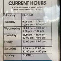 Hawaii State Public Library System - Princeville Library - Wednesday is the late day - til 7pm usually closes at 4pm, closed Monday & Sunday and holidays,