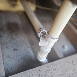Sam's Plumbing - Broken pipe