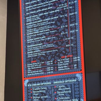 Don Churros Gomez - Menu - Desserts Near Me - Santa Ana , California