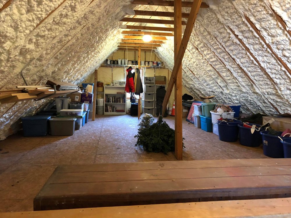 Slide of Performance Spray Foam