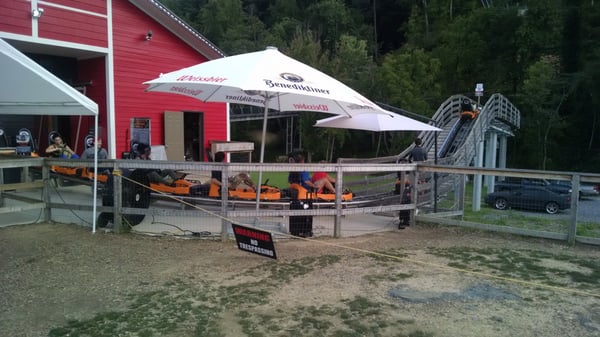 Smoky Mountain Alpine Coaster by null