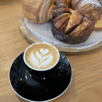Foreigner - Oat Milk Cortadito. - Coffee & Tea Near Me - New York, New York